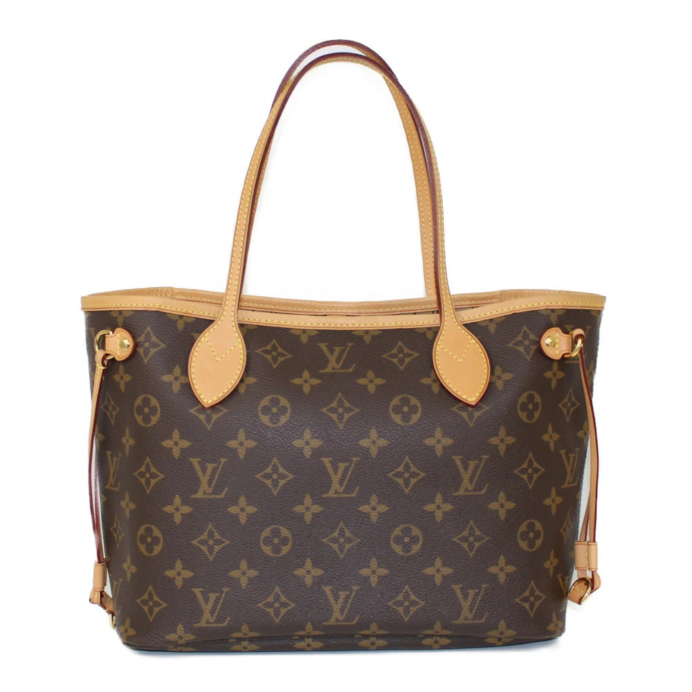 LOUIS VUITTON Neverfull Monogram LV Bag Handbag Tote